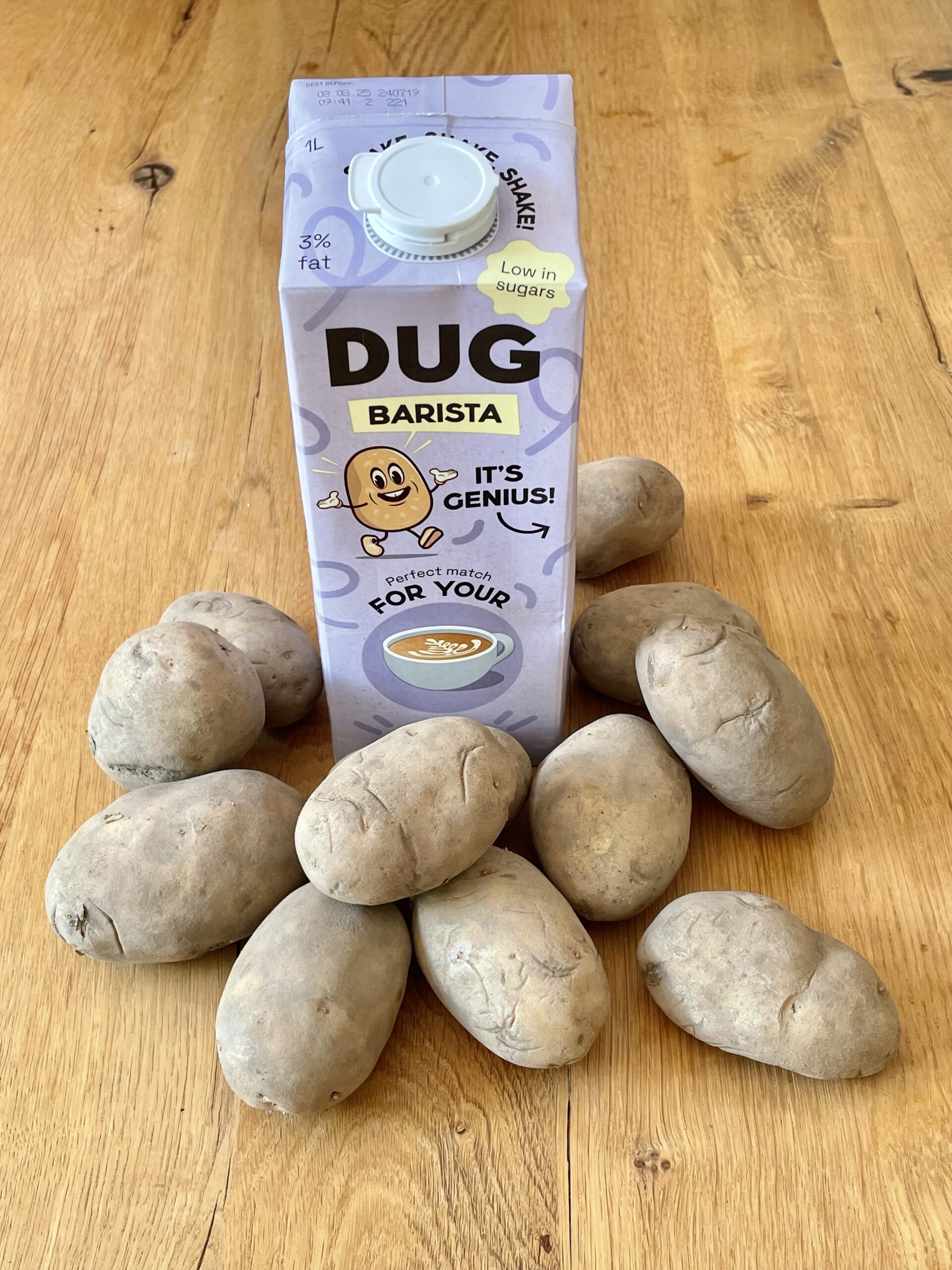 Milch-Alternative aus Kartoffeln