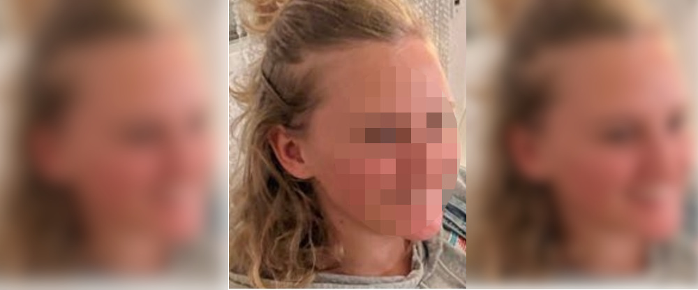 Eine junge Frau