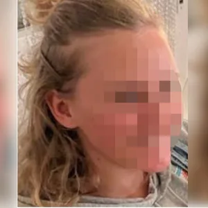 Eine junge Frau