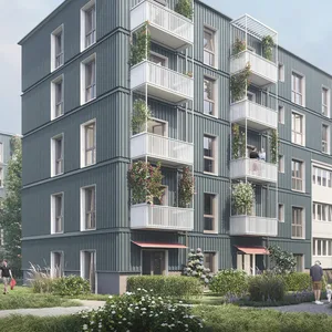 SAGA stockt in Horn Wohnungen auf.