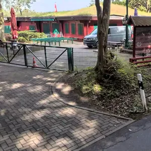 Das „Waldcafe Corell“ im Niendorfer Gehege.
