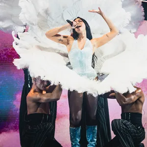 Popstar Dua Lipa sorgte für eine gigantische Show in der Barclays Arena.