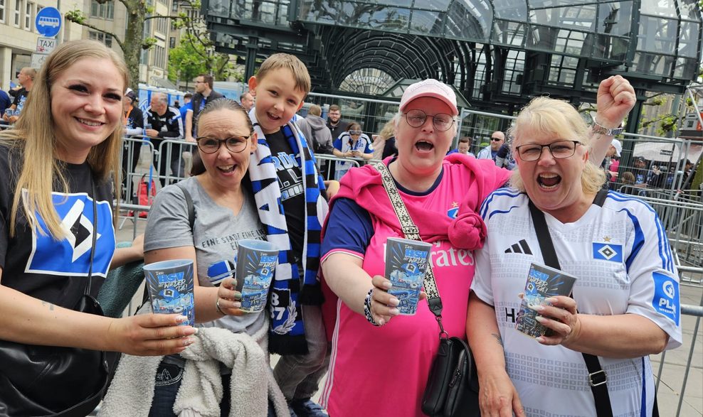 HSV-Familie über Generationen