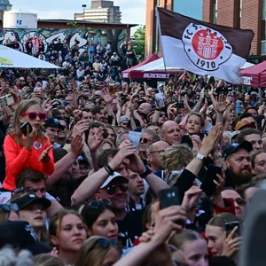 St. Pauli-Fans am Knust