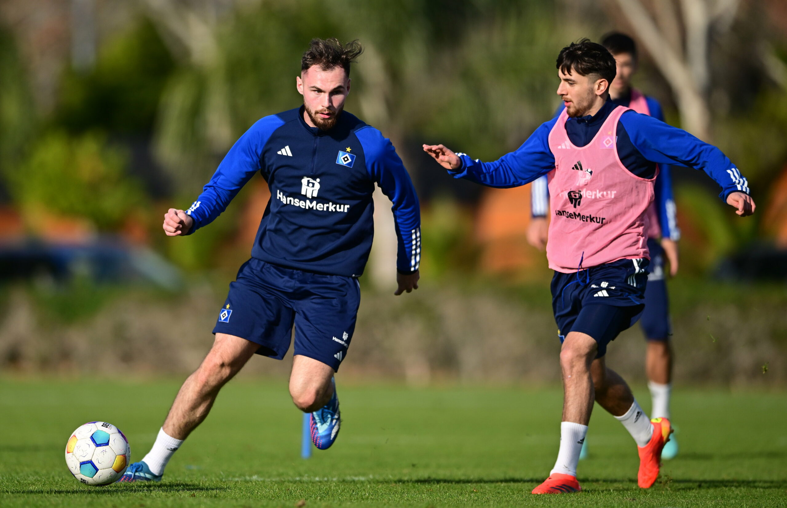 Valon Zumberi imt Training mit Bilal Yalcinkaya