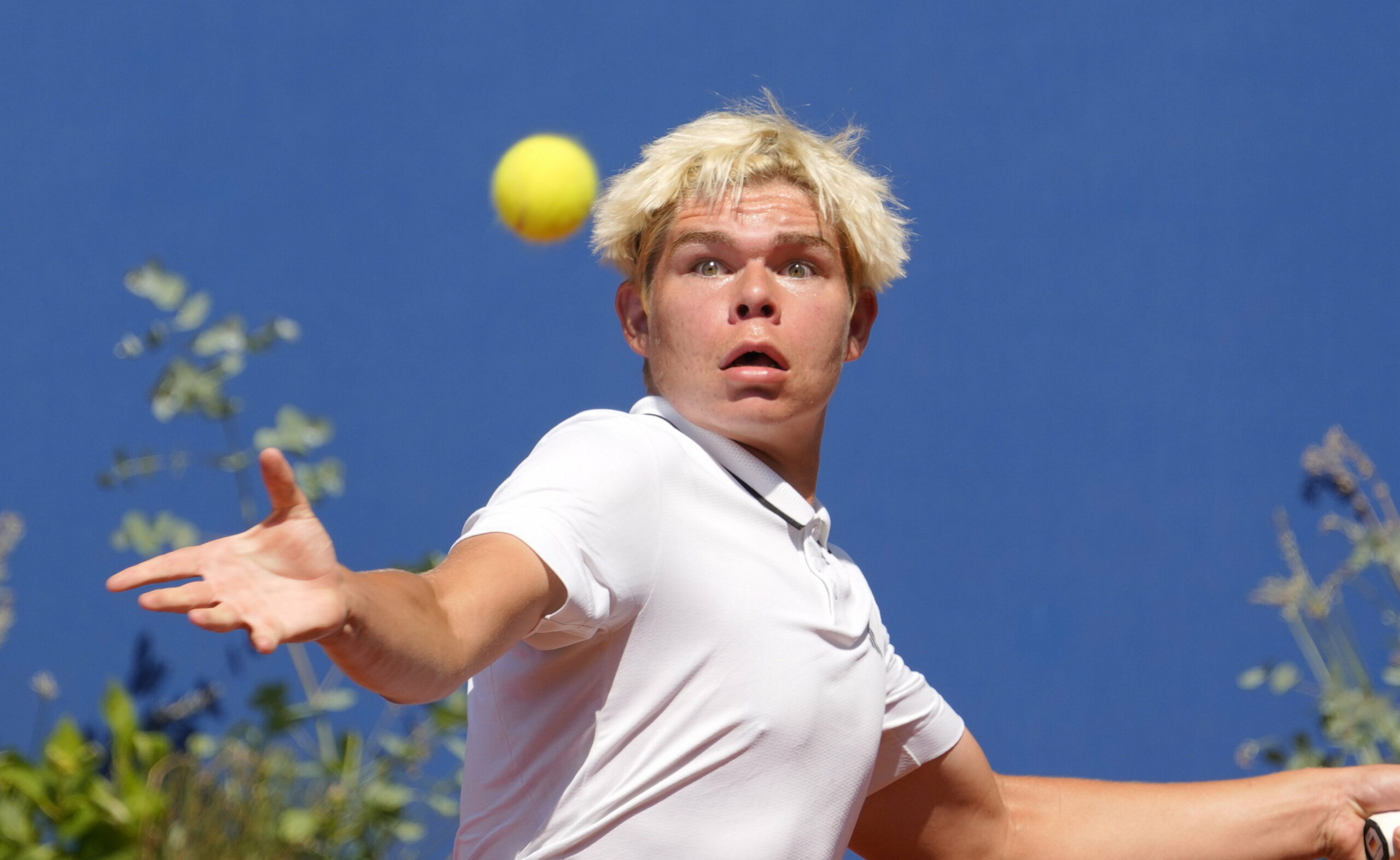 Diego Dedura verlor sein Auftaktmatch bei den Hamburg Open.