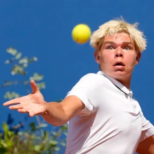 Diego Dedura verlor sein Auftaktmatch bei den Hamburg Open.