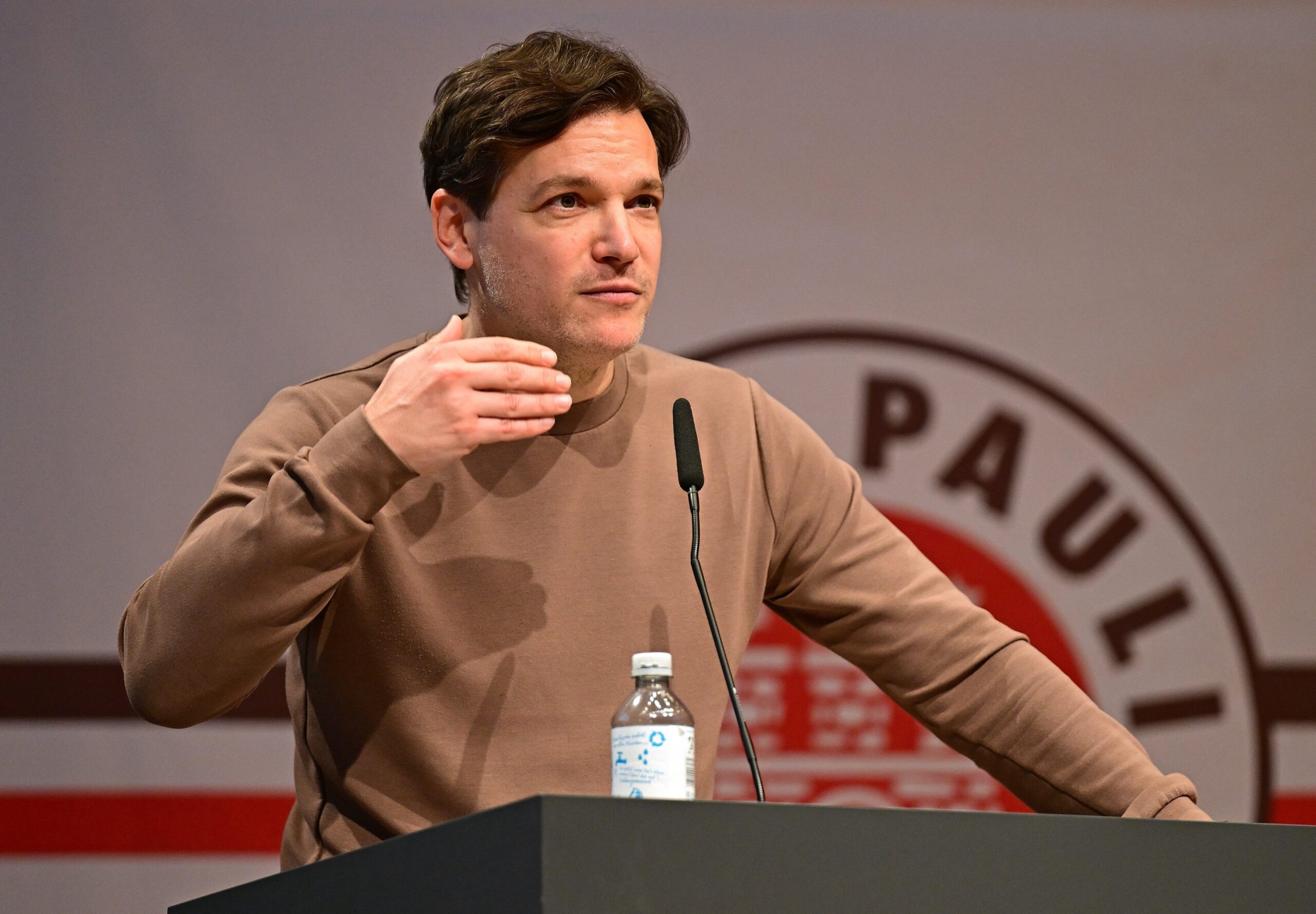 Wilken Engelbracht bei der JHV 2024