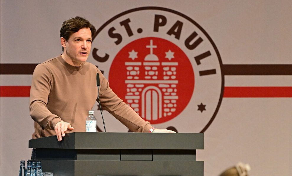 Wilken Engelbracht am Podium