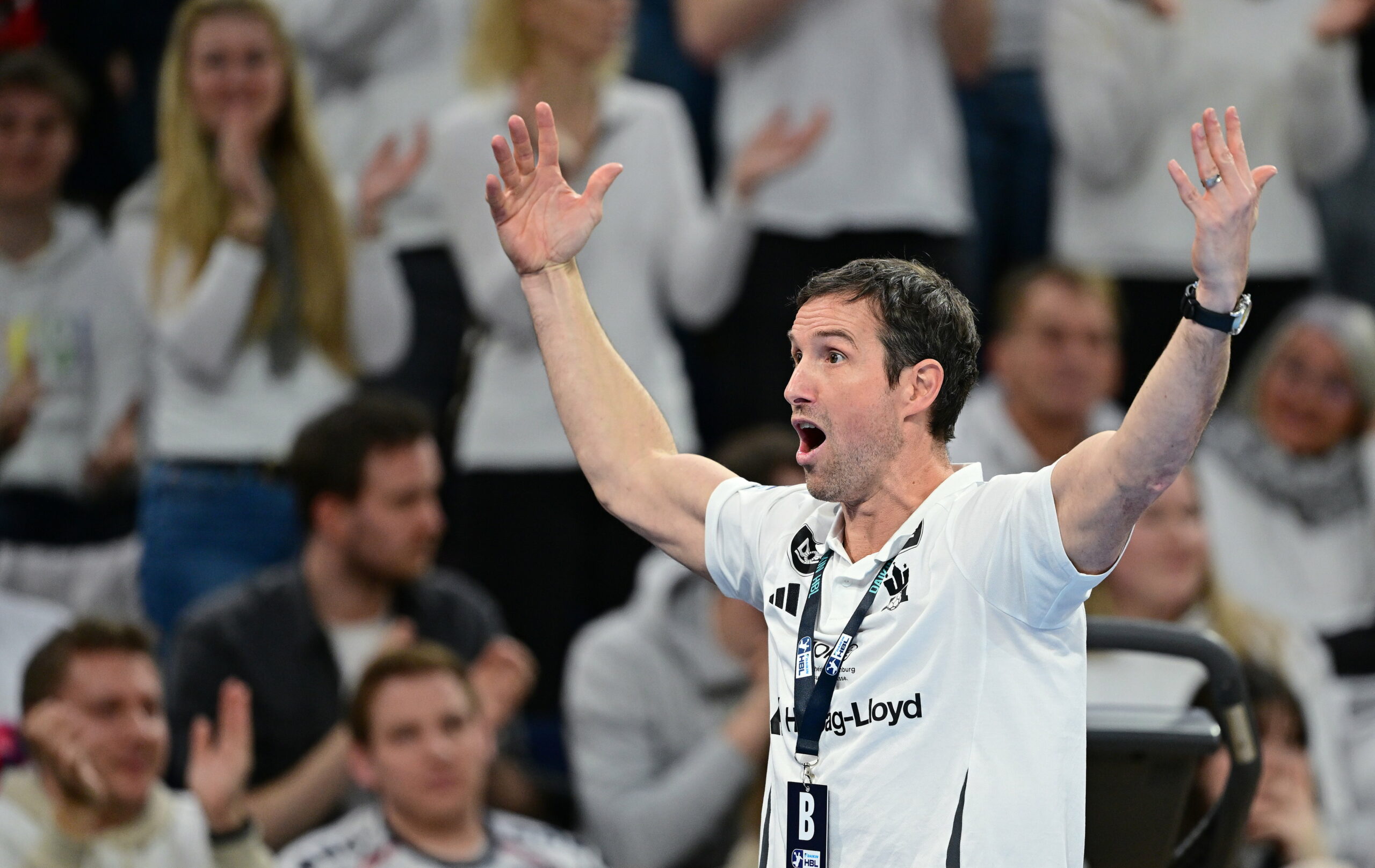Dämpfer vor der Länderspielpause: HSVH-Trainer Torsten Jansen war nicht zufrieden mit der Leistung seines Teams in Magdeburg.