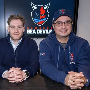 Sea-Devils-Boss Mark Weitz und Ex-Trainer Shuan Fata