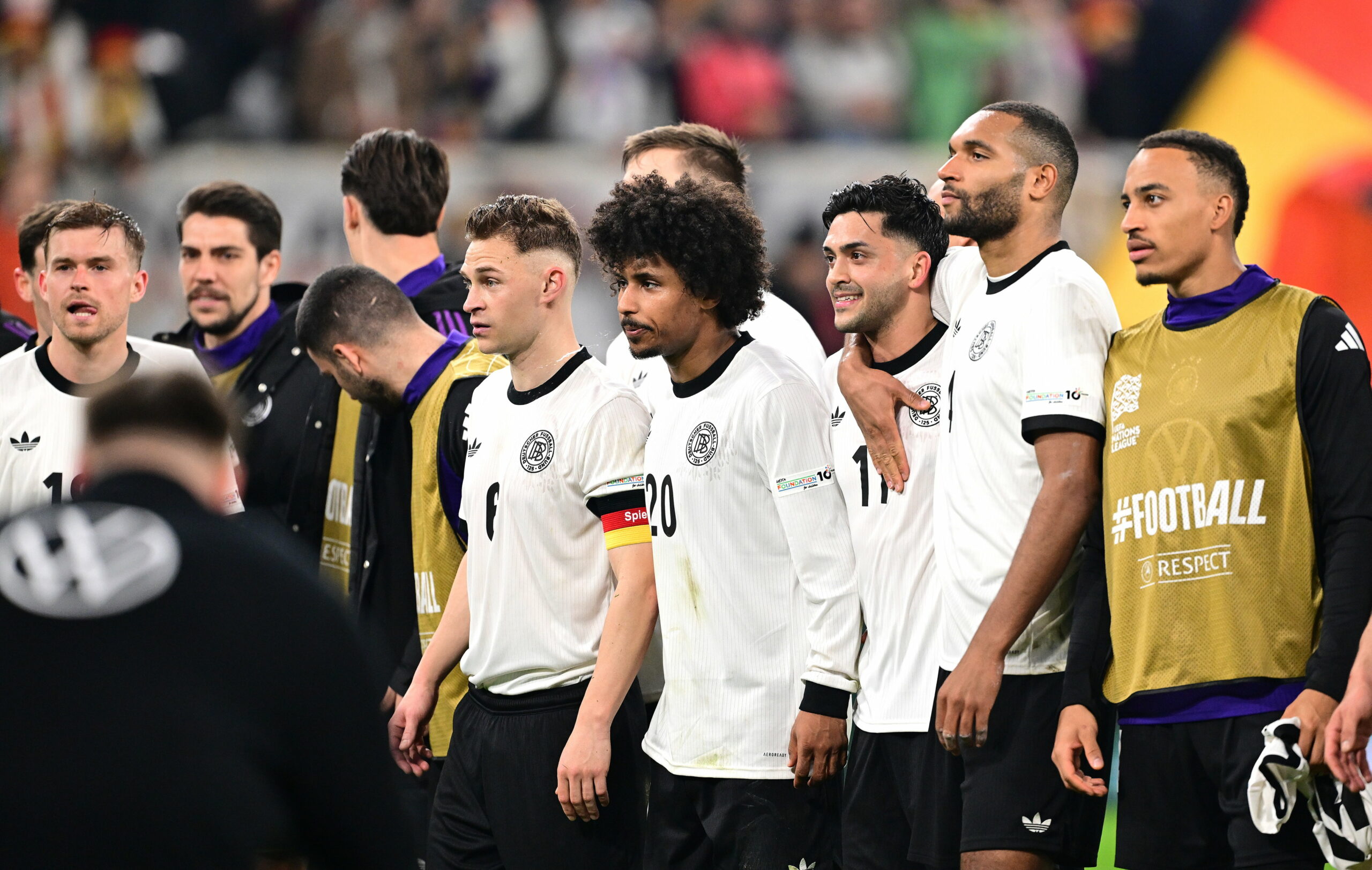 DFB-SPieler jubeln