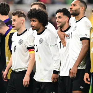 DFB-SPieler jubeln