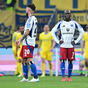 Gegen Nord-Konkurrent Eintracht Braunschweig verlor der HSV in der abgelaufenen Zweitliga-Saison gleich beide Duelle.