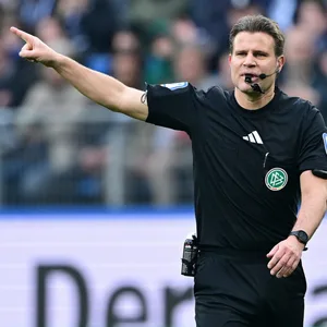 Schiri Felix Brych pfeift