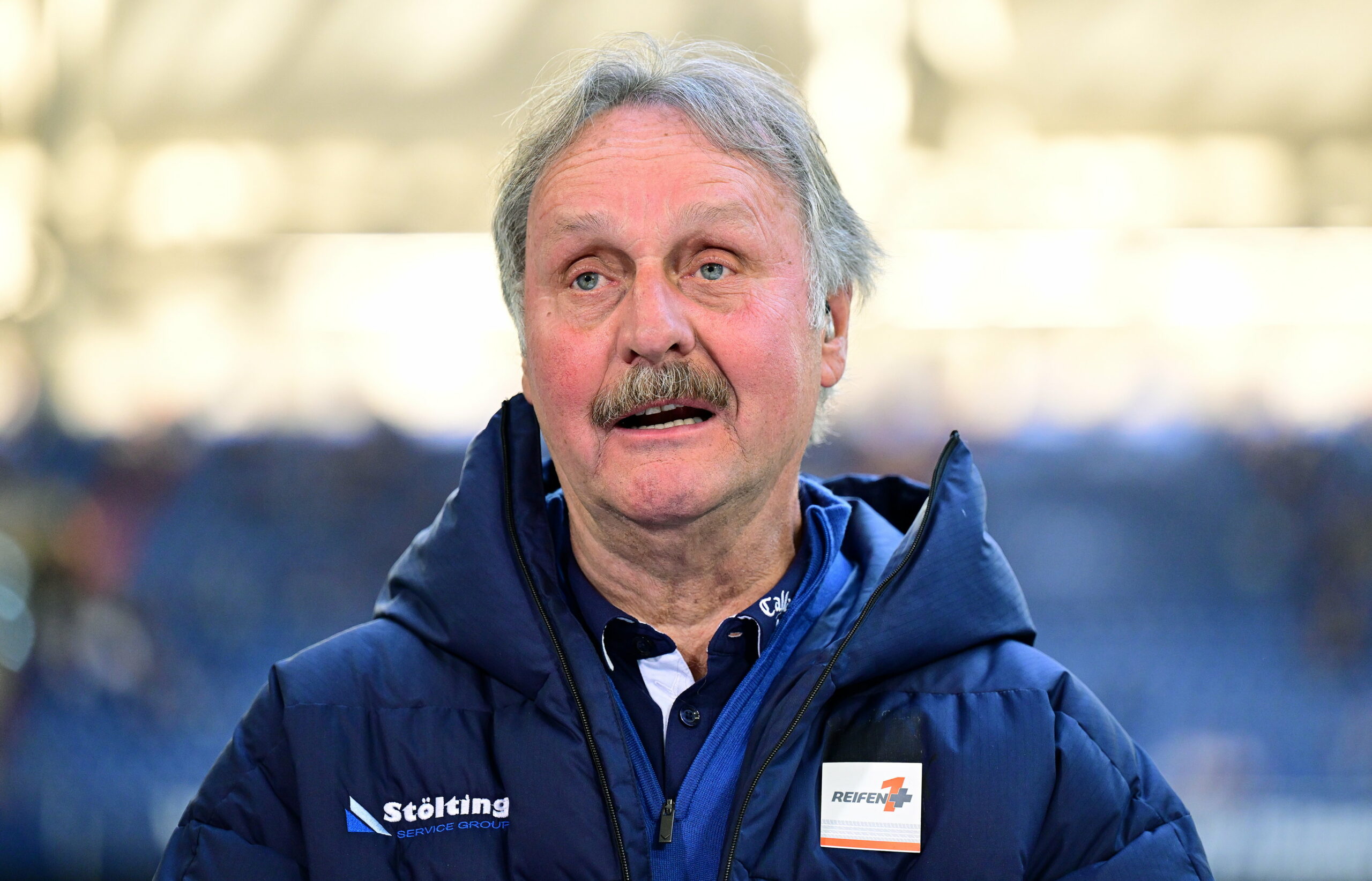 Ex-Schalke-Trainer Peter Neururer