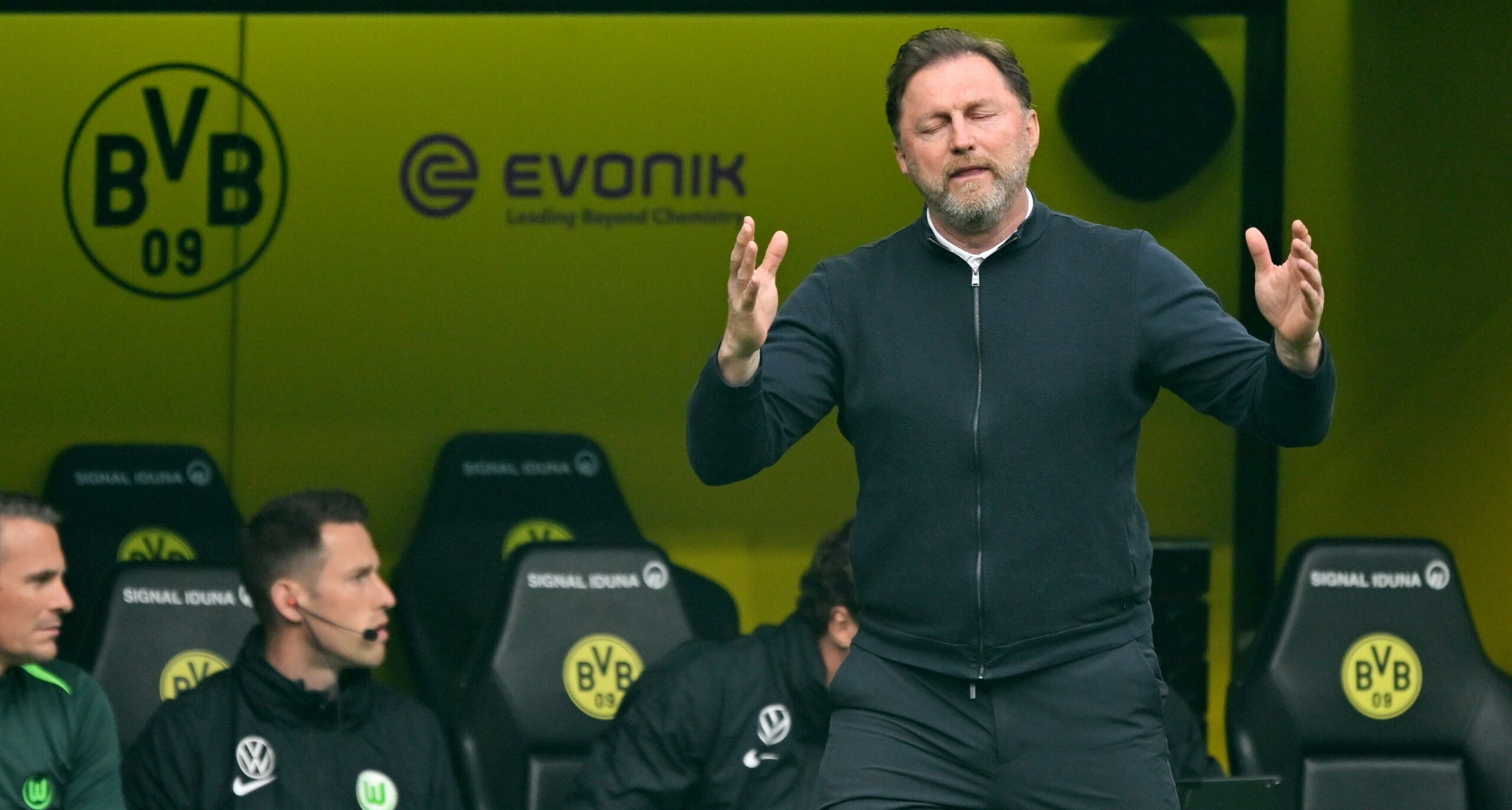 Ralph Hasenhüttl regt sich auf
