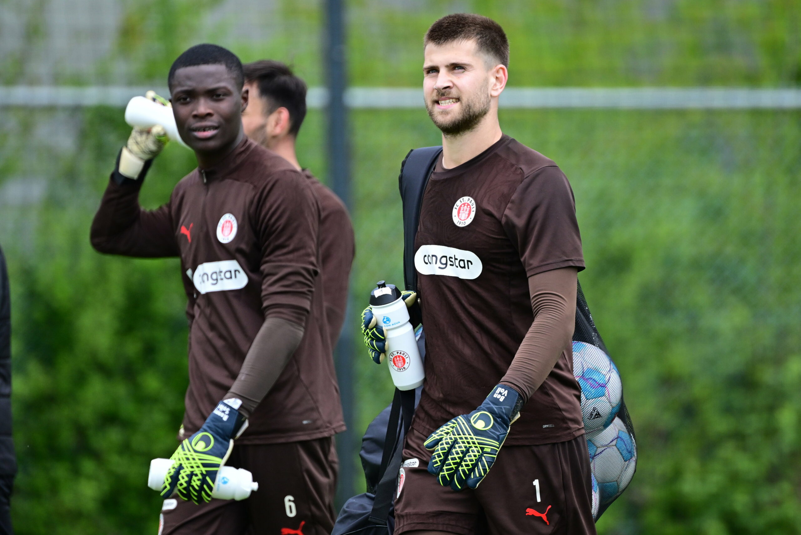 Ben Voll und Ronny Seibt