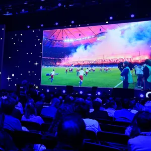 HSV-Doku wird auf der OMR-Messe gezeigt