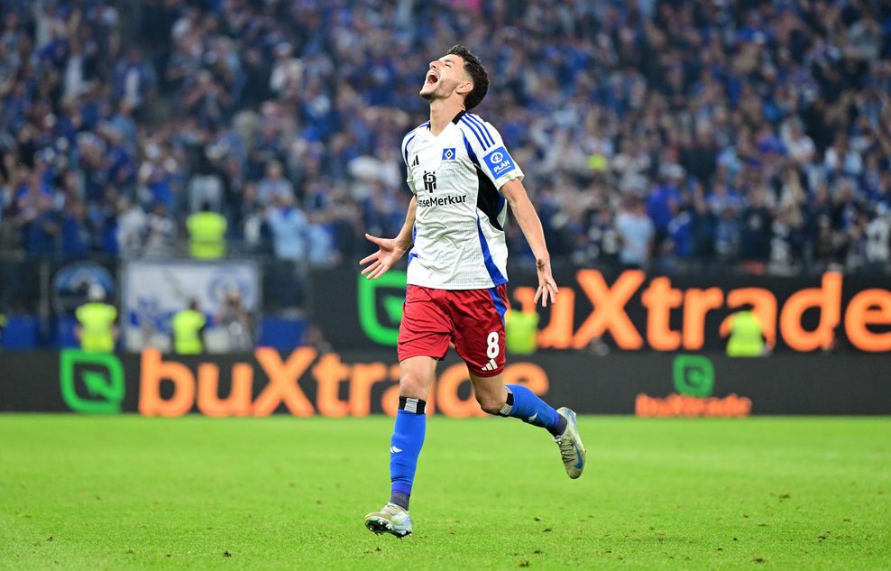 Daniel Elfadli machte das halbe Dutzend voll.