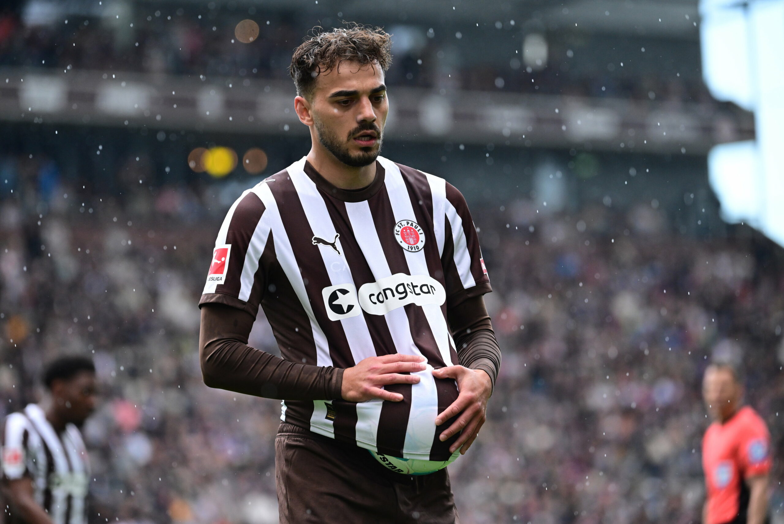 Danel Sinani im Spiel gegen den VfL Bochum