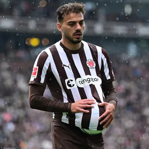Danel Sinani im Spiel gegen den VfL Bochum