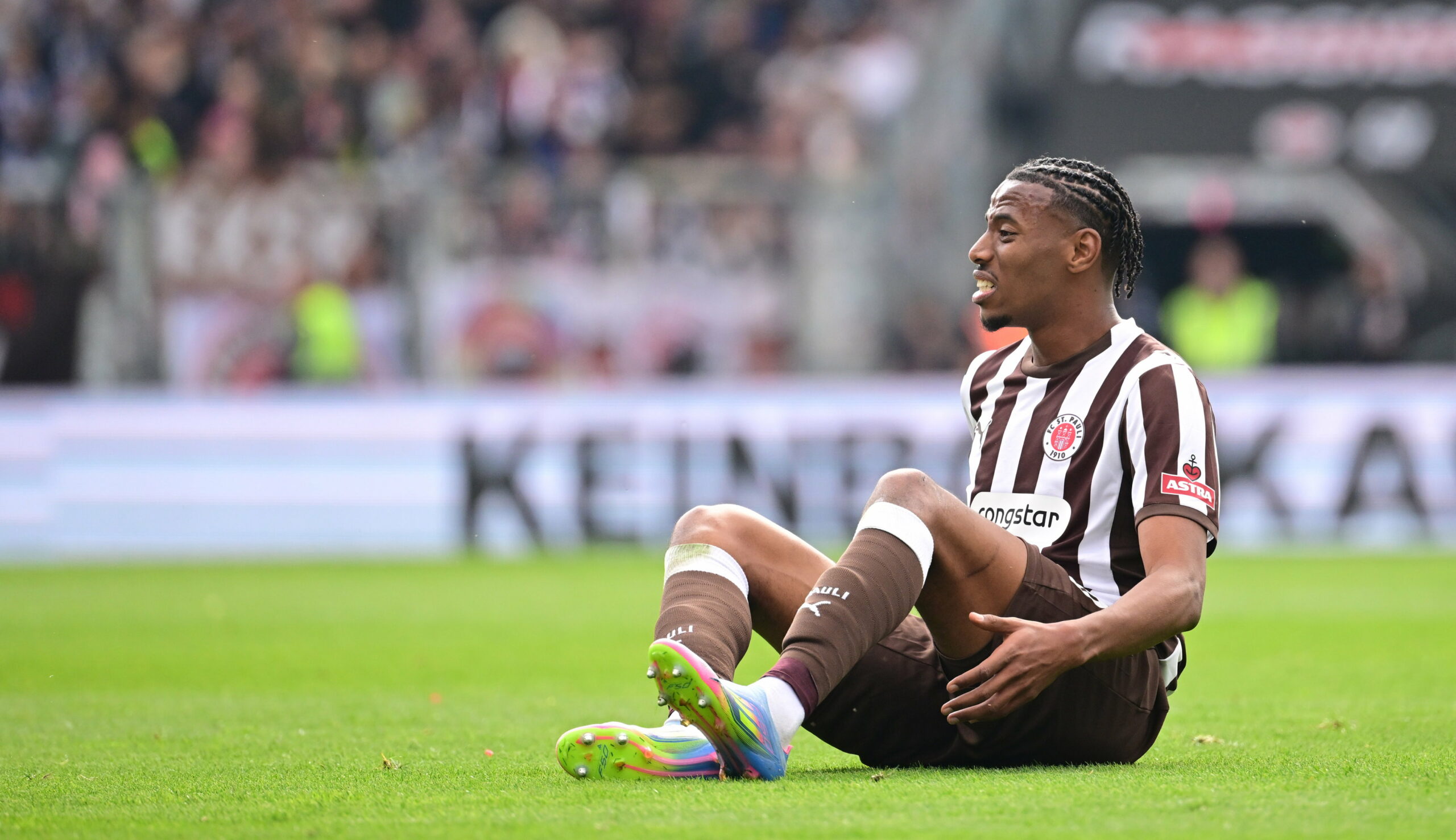 Morgan Guilavogui vergab eine Ausgleichschance.