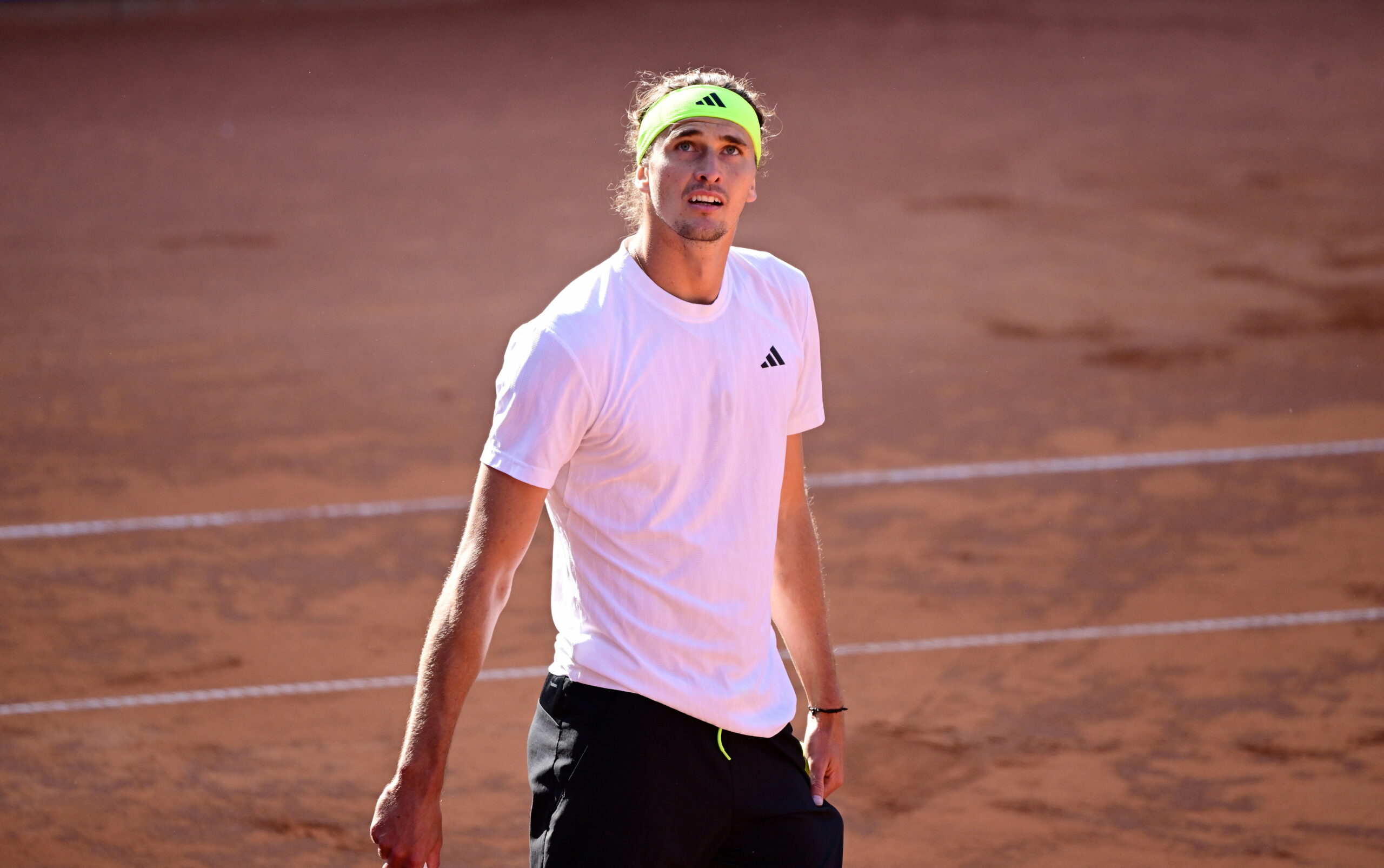 Alexander Zverev enttäuscht am Rothenbaum