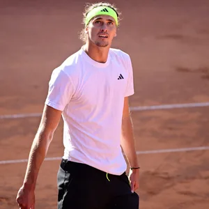 Alexander Zverev enttäuscht am Rothenbaum