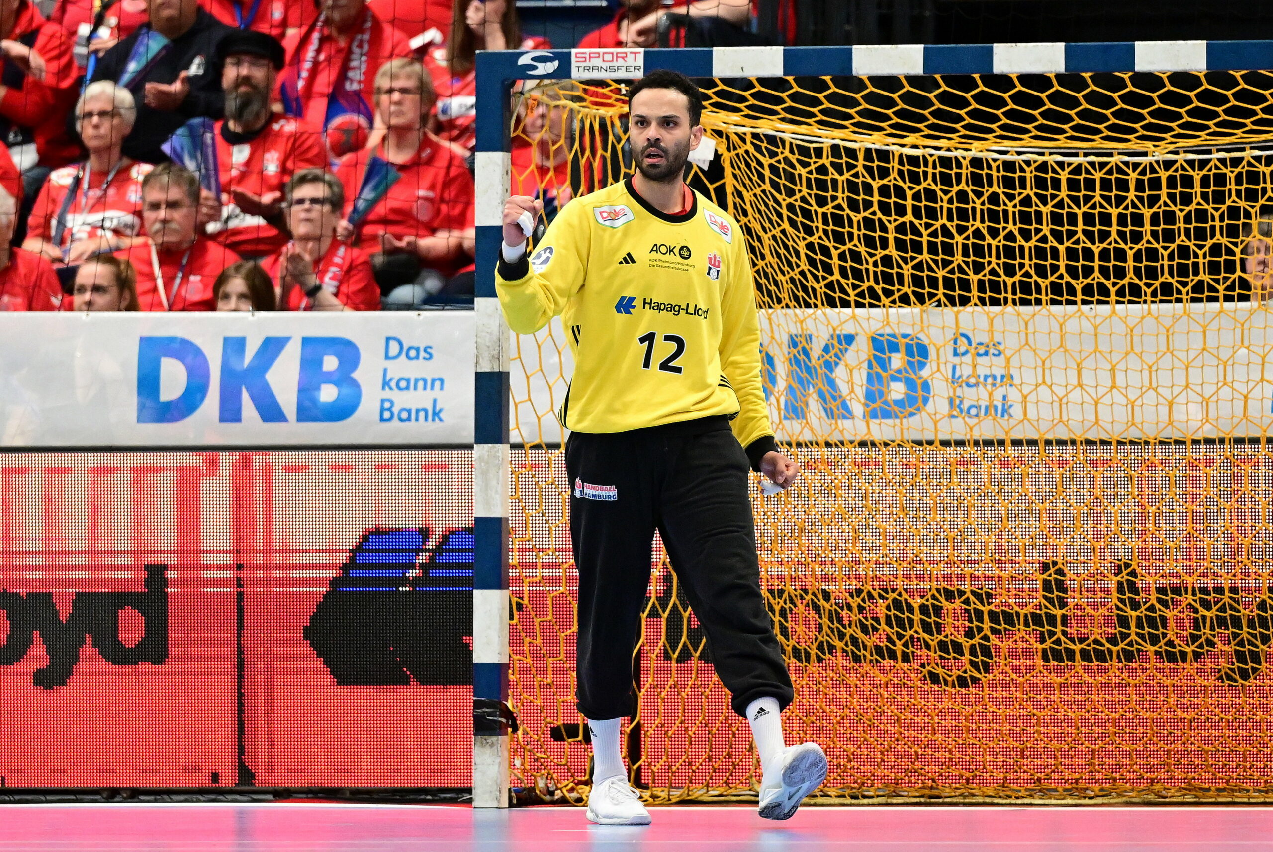 Mohamed El-Tayar ballt seine Faust