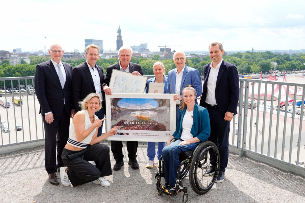 Olympia-Bewerbung Hamburg