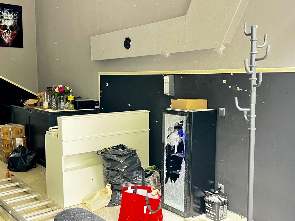 Schüsse auf Tattoo-Studio in Uhlenhorst – Prjektile durchschugen auch Wände