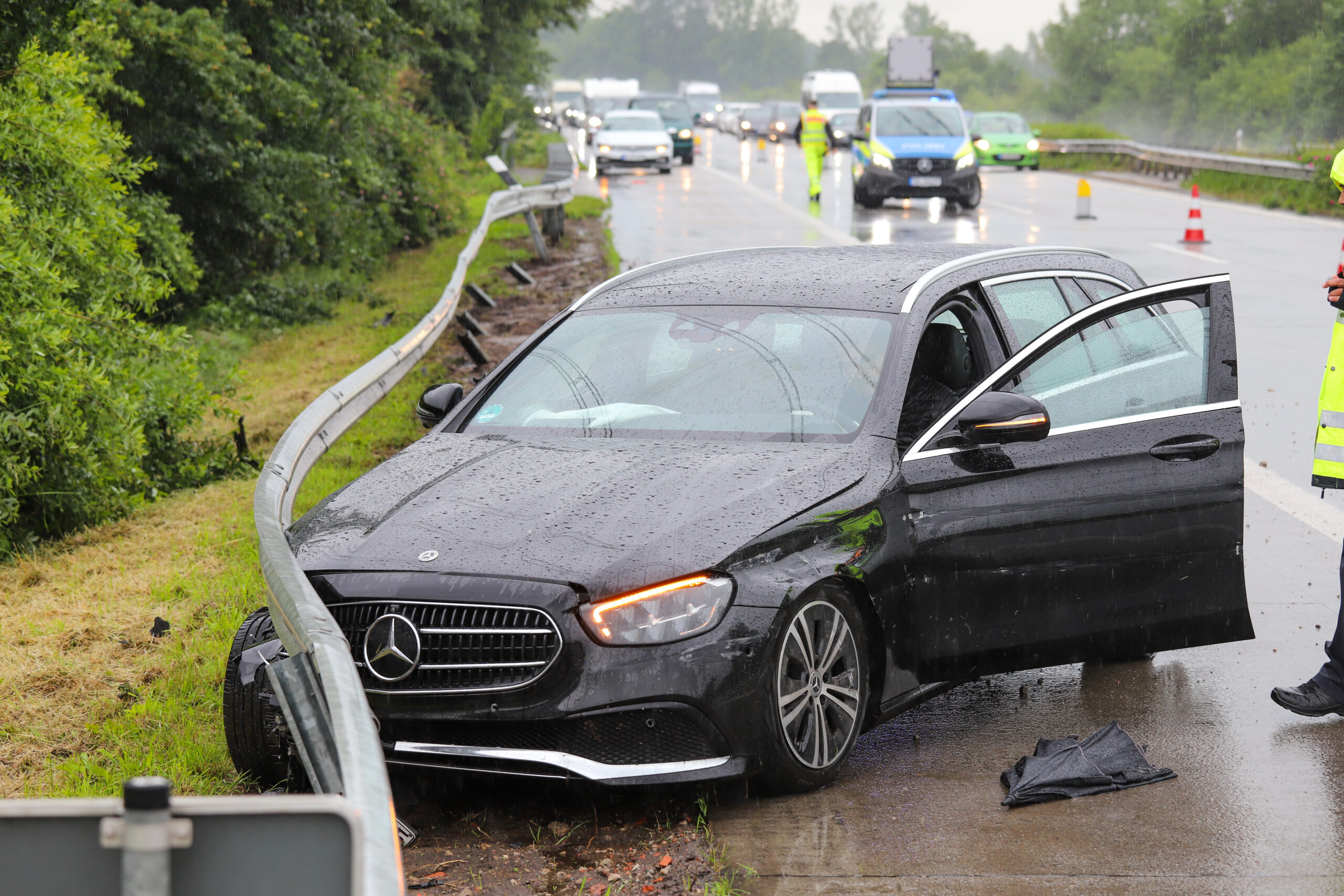 Unfall A23 Elmshorn
