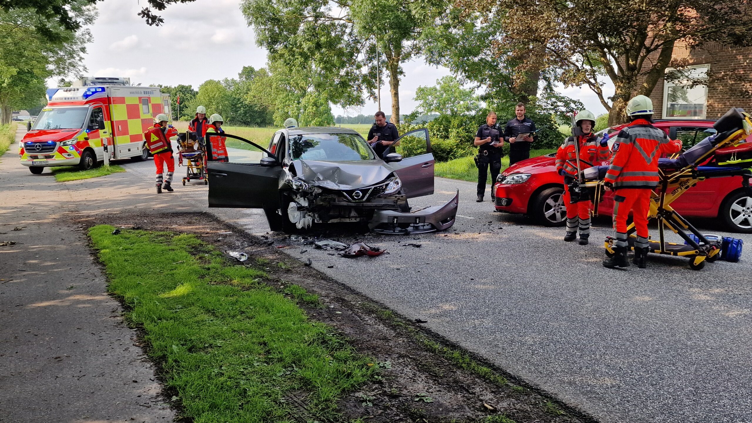 Unfall B5