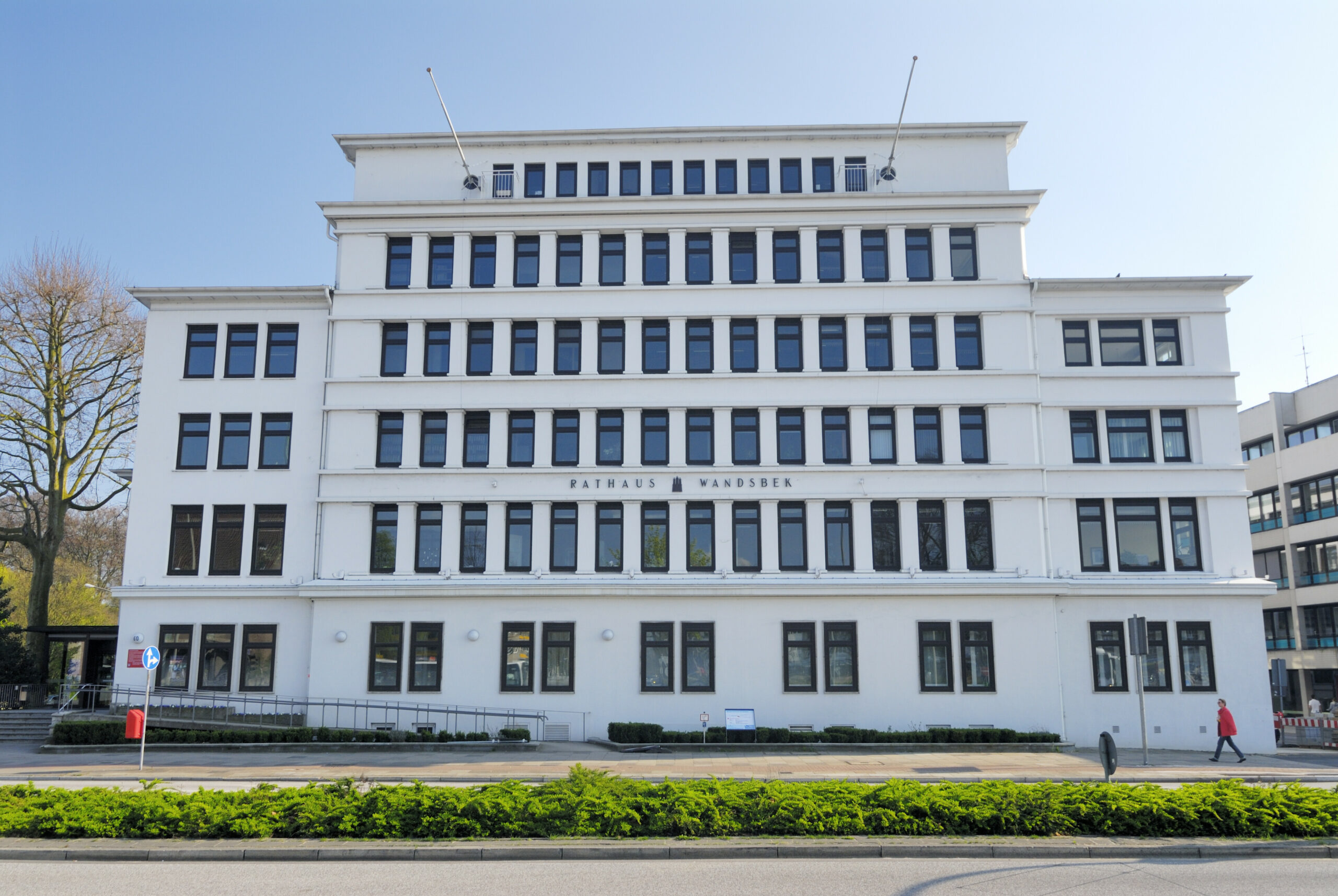 Wandsbeker Rathaus