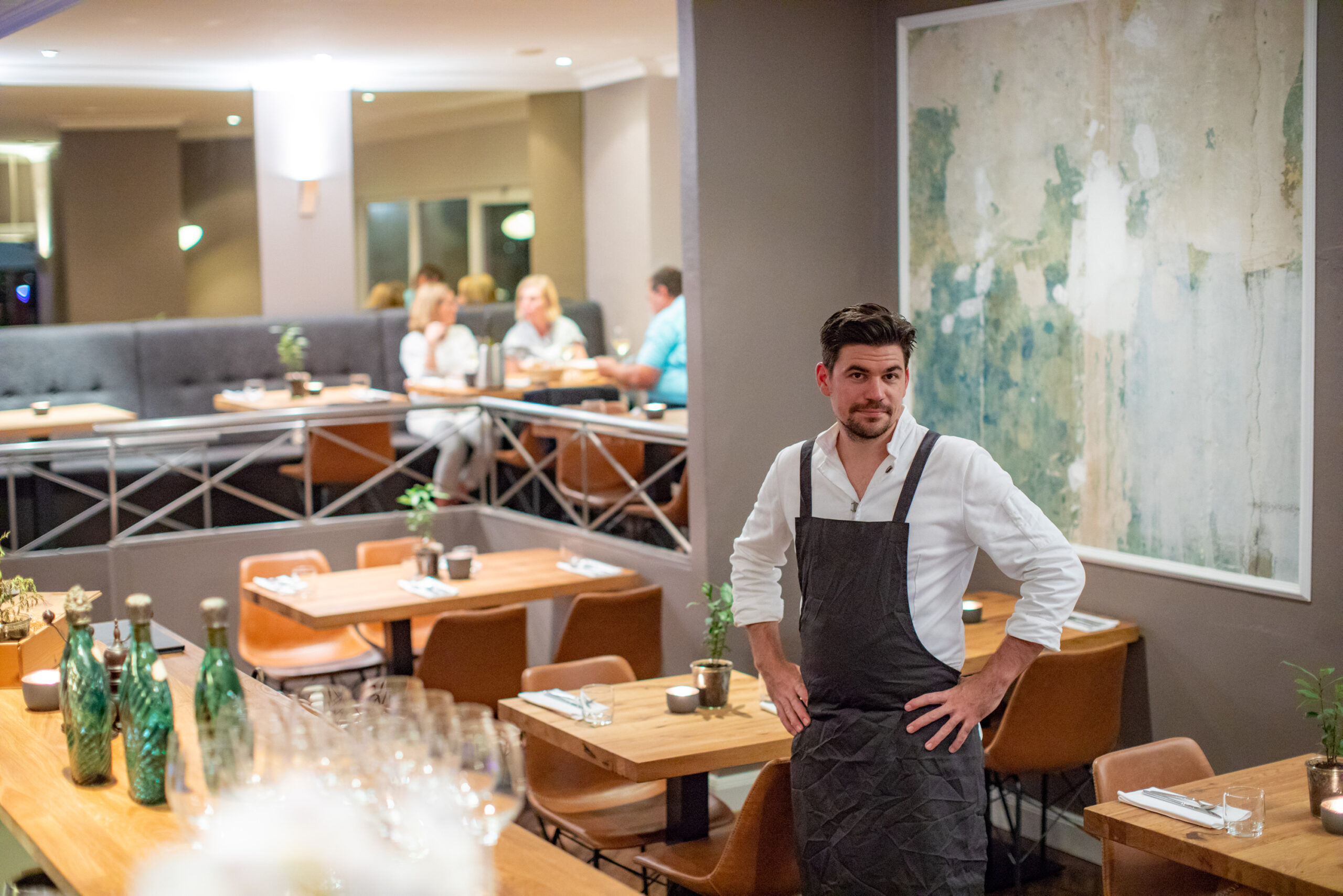 Spitzenkoch Sebastian Junge schließt sein Restaurant „Wolfs Junge“