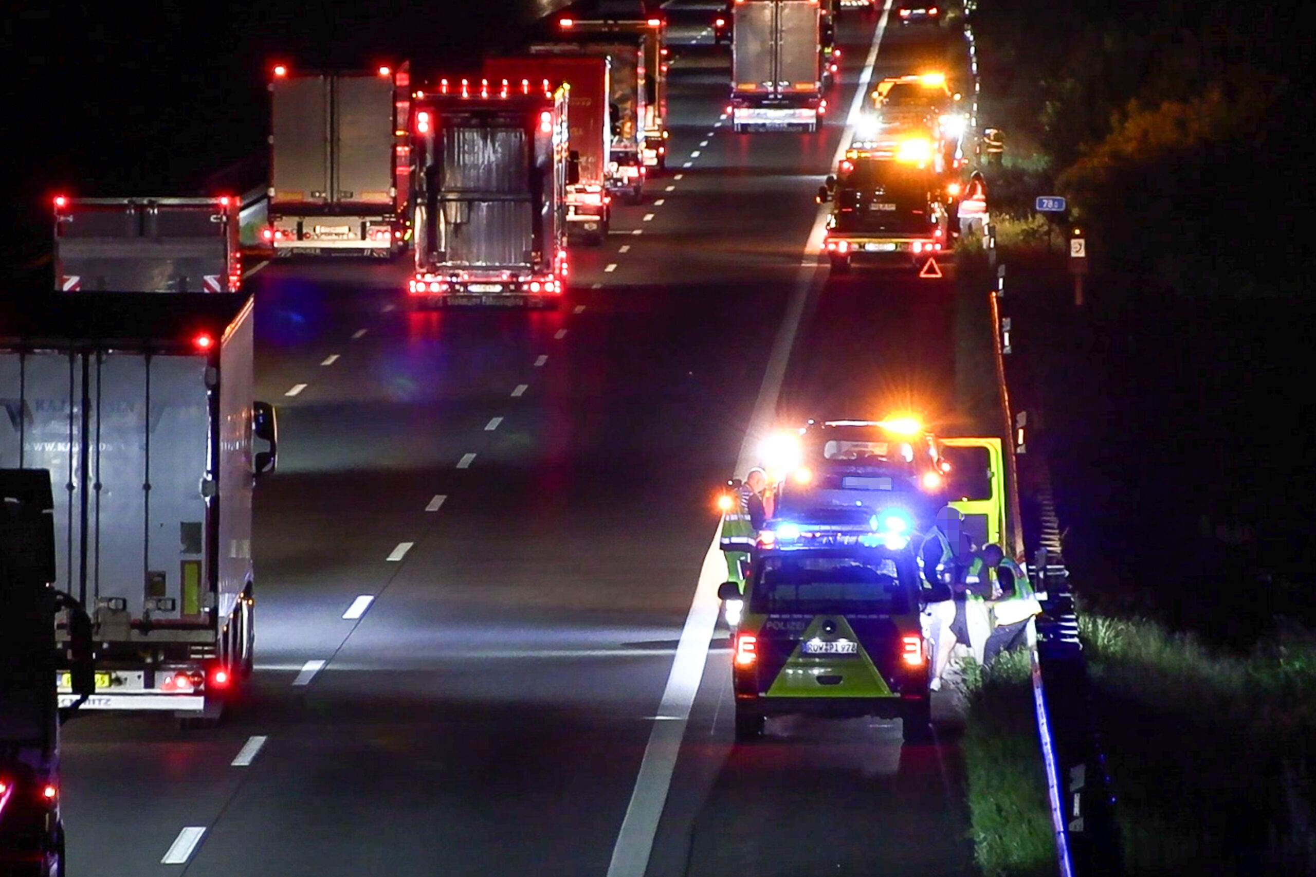 Gegenstände auf Autobahnen in Niedersachsen geworfen – Polizei bildet Sonderkommission