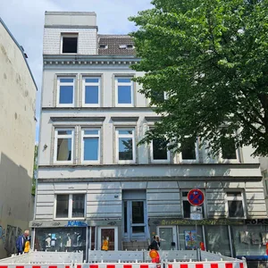 Das Haus an der Osterstraße 174 steht schon lange leer.