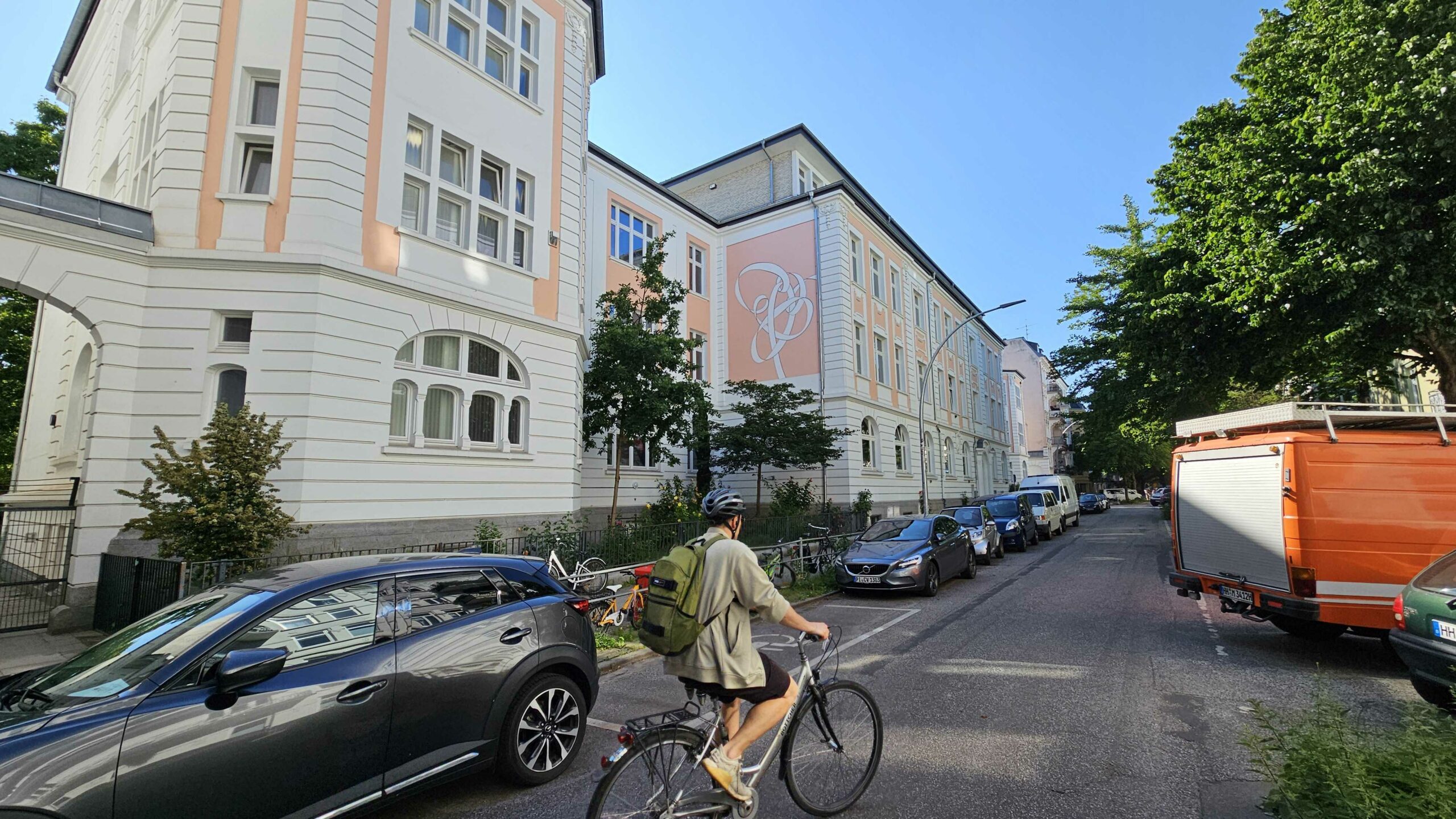 Die Rellinger Straße in Eimsbüttel soll zu Hamburgs erster Schulstraße werden.