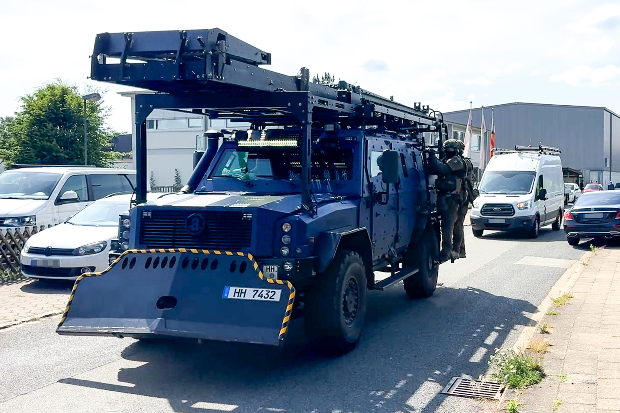 3,6 Tonnen Kokain nach Hamburg geschmuggelt – SEk schlägt in Winsen zu