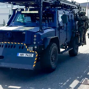 3,6 Tonnen Kokain nach Hamburg geschmuggelt – SEk schlägt in Winsen zu