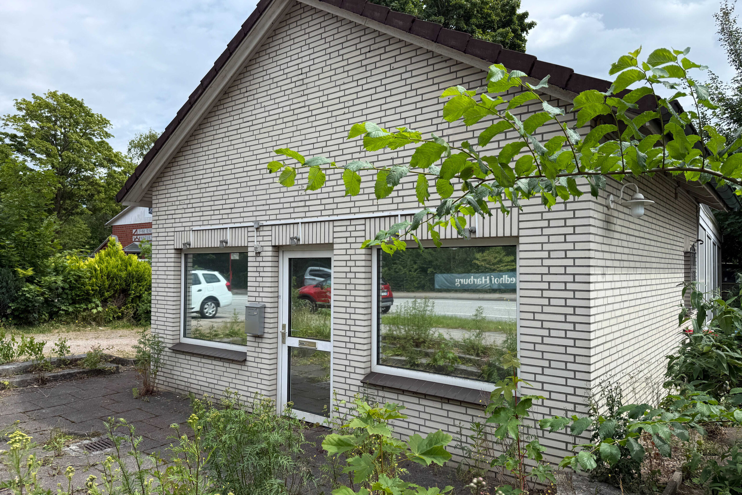 Das Gebäude an der Bremer Straße wurde durchsucht.