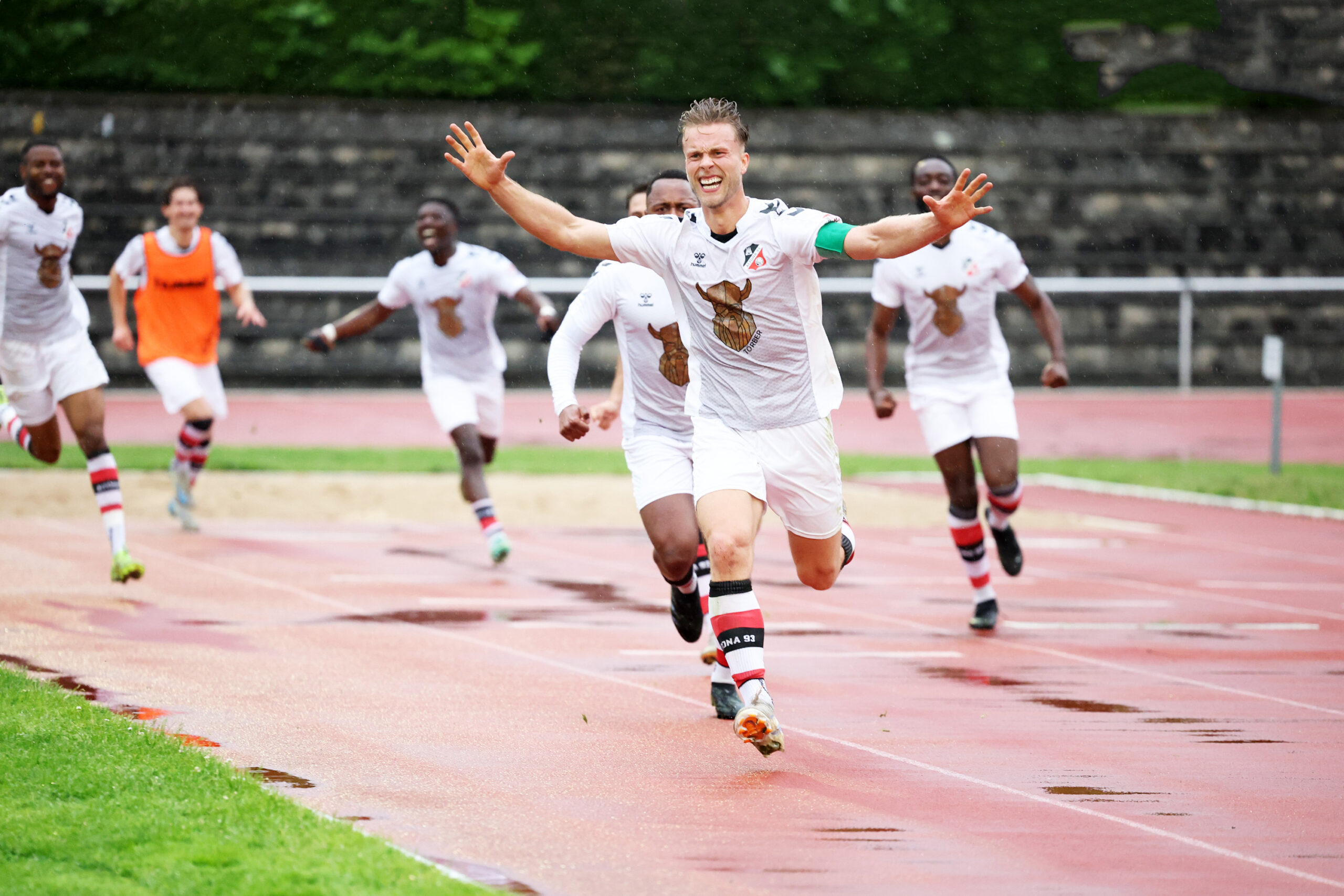Altona jubelt nach dem Aufstieg in die Regionalliga