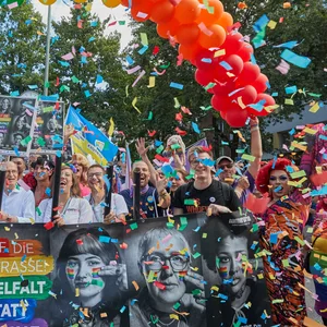Der CSD in Hamburg
