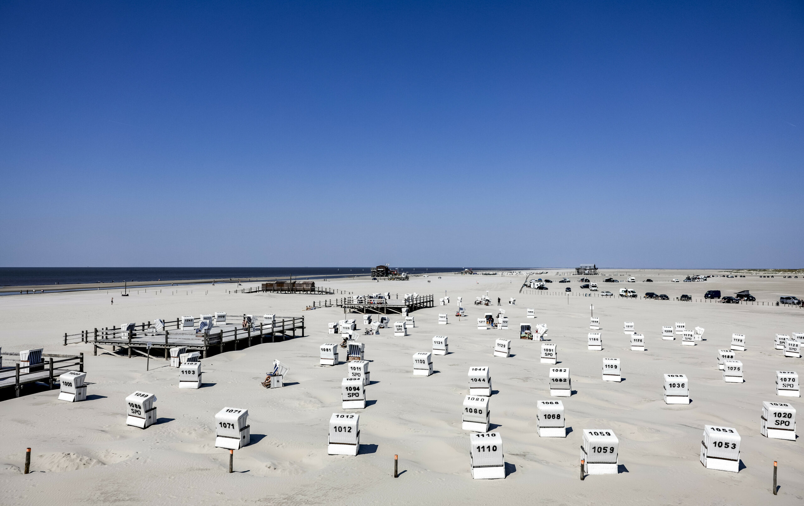 Strand von St. Peter-Ording