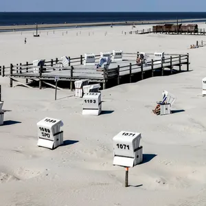 Strand von St. Peter-Ording