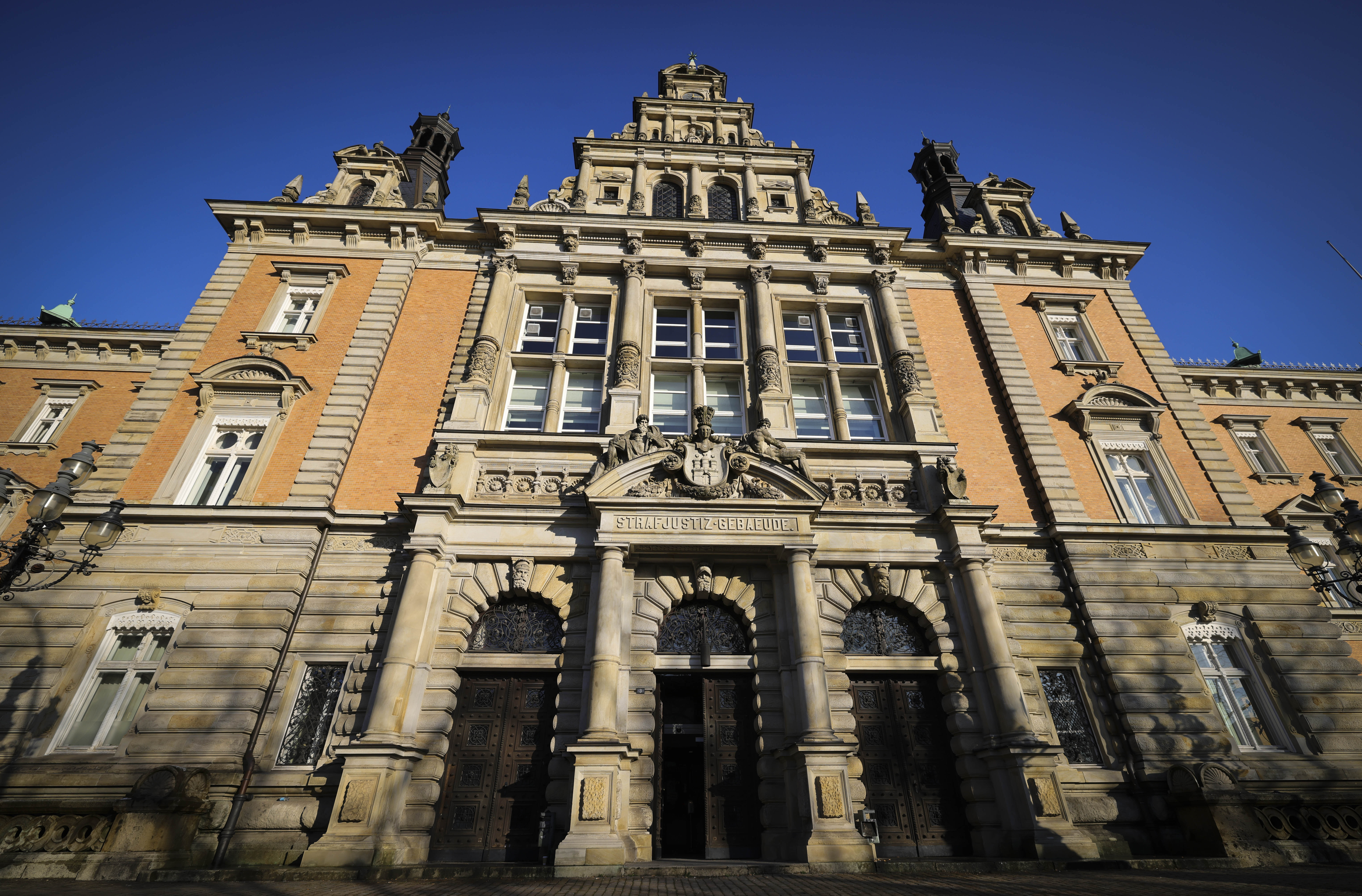Strafjustizgebäude