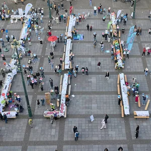 Tafel der Hamburger Stiftungstage (Archivbild)