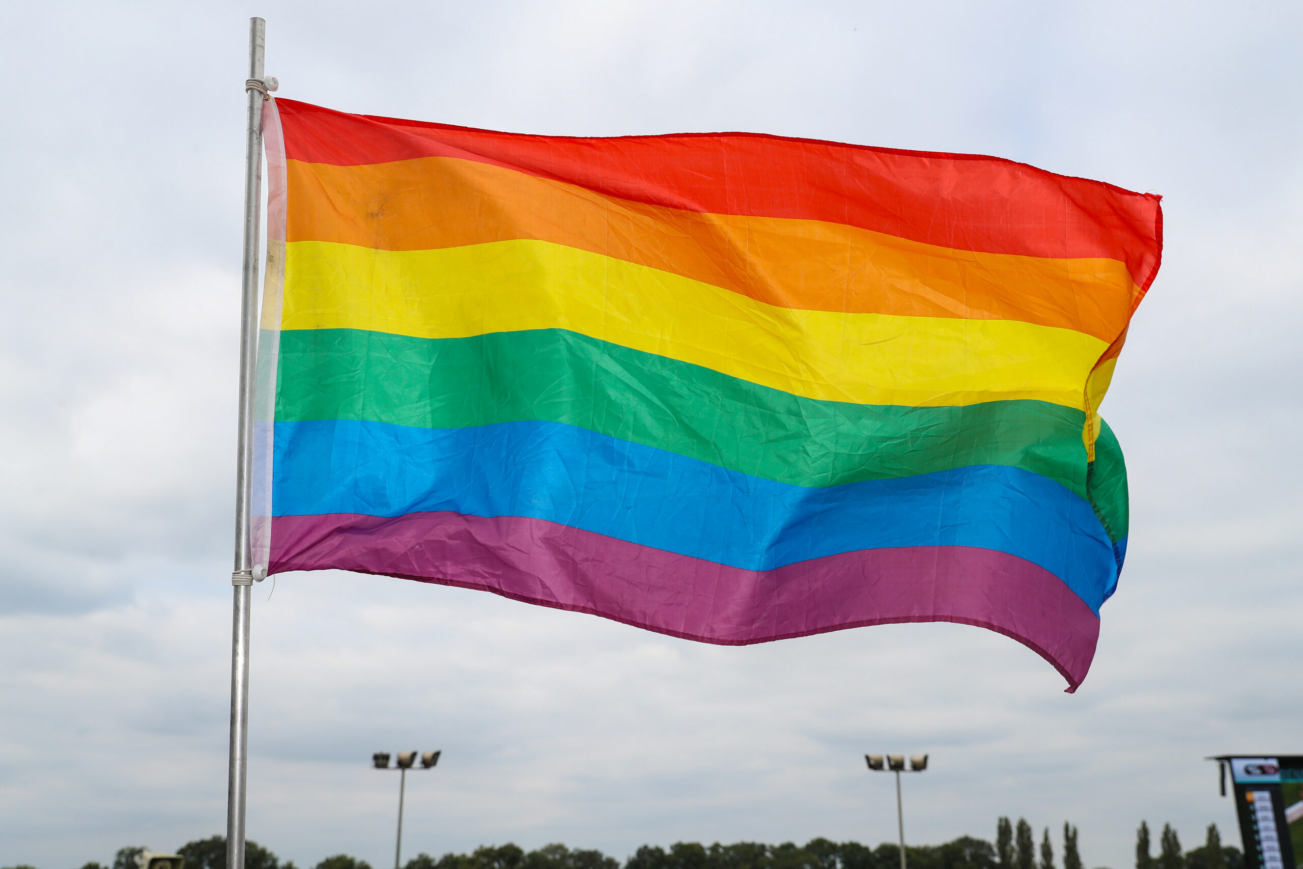 Regenbogenfahne (Symbolbild)