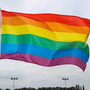 Regenbogenfahne (Symbolbild)